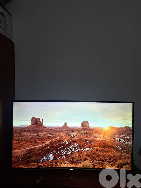 Campomatic Smart Curved large tv 0