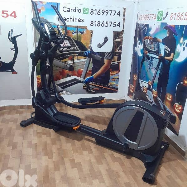 very good quality elliptical nordictrack automatic incline 2