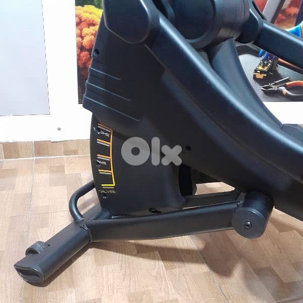 very good quality elliptical nordictrack automatic incline 4