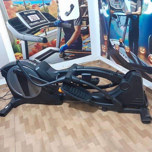 very good quality elliptical nordictrack automatic incline 7