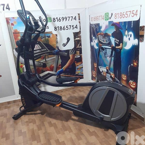 very good quality elliptical nordictrack automatic incline 8