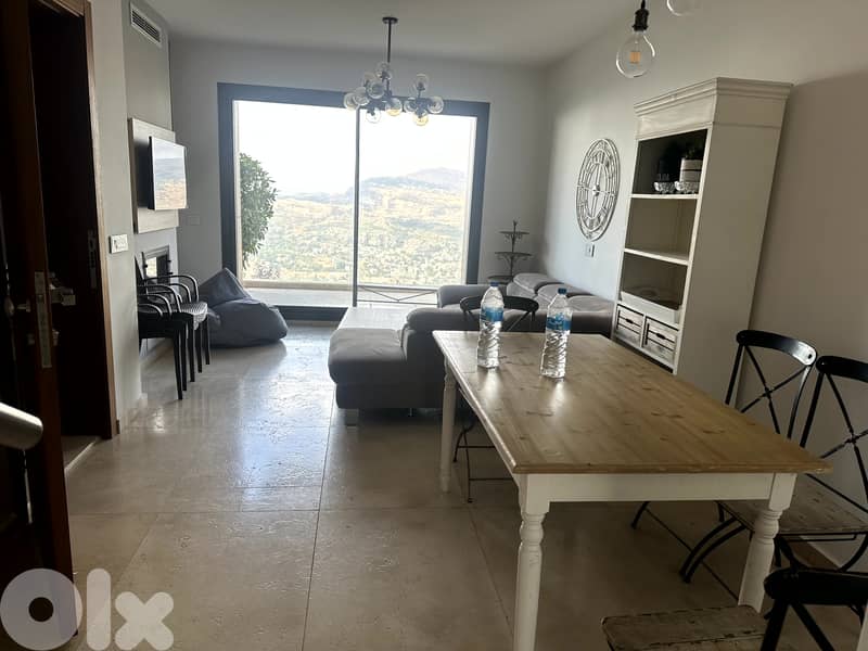 RWK108DZ - Chalet Duplex For Sale in Kfardebian- شاليه دوبلكس للبيع في 2