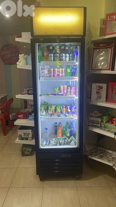 Store fridge