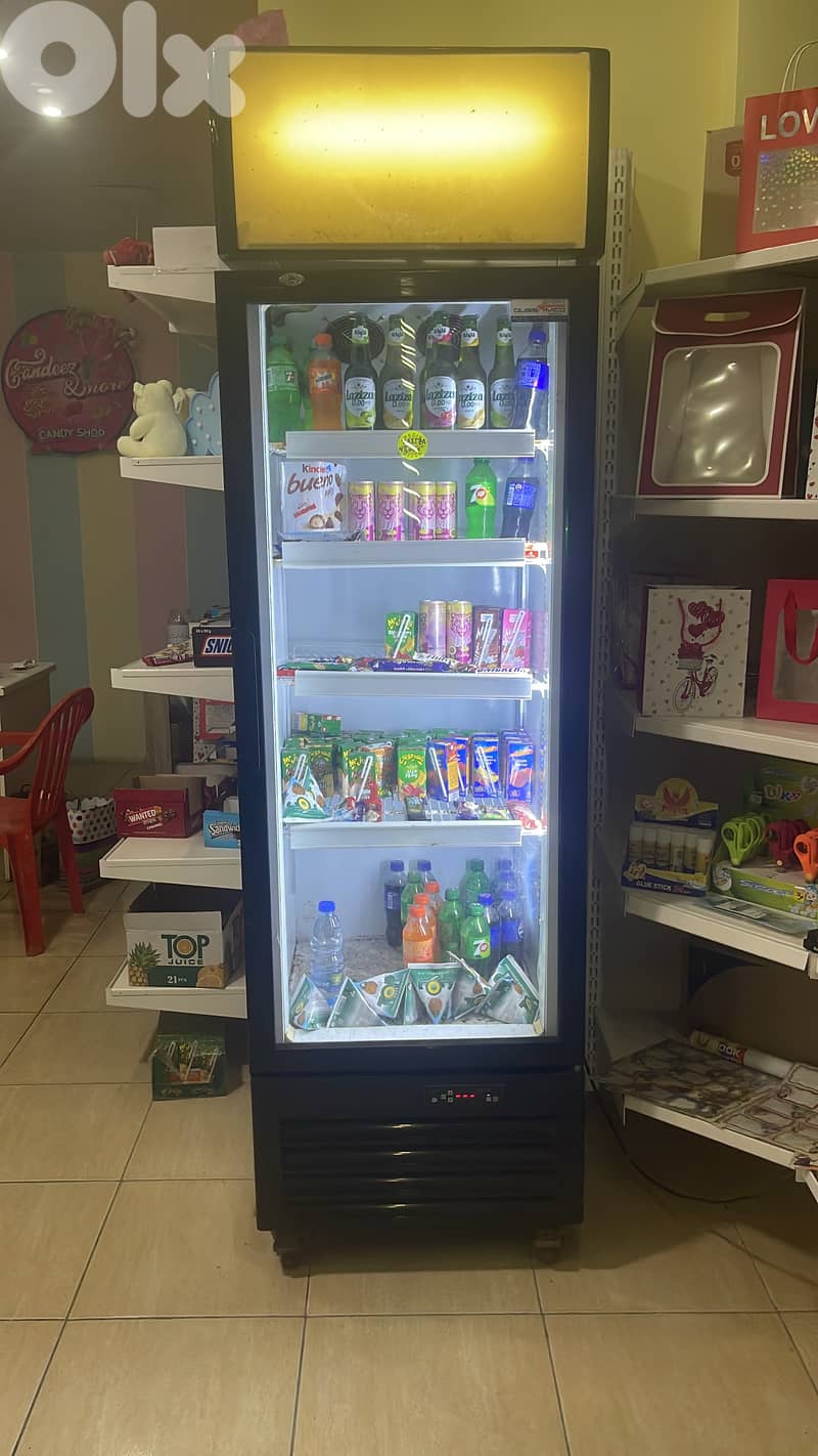 Store fridge 0
