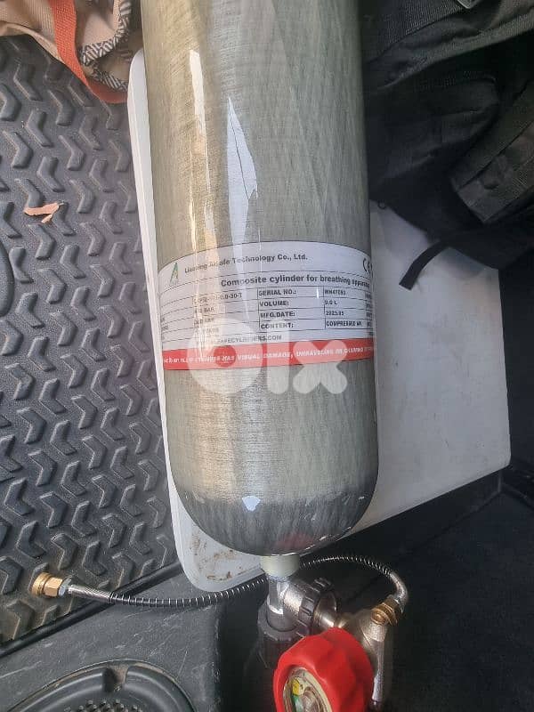 Alsafe carbon 9L tank 1