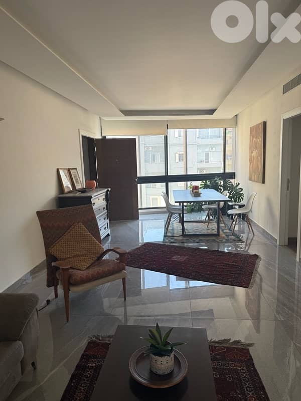 apartment for rent in ashrafieh furnished شقة للاجار في الأشرفية 0