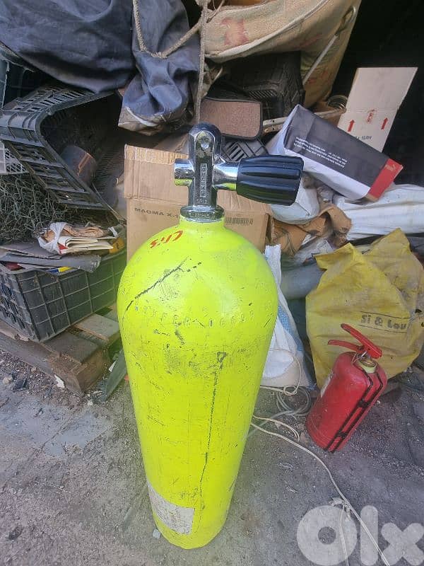 Scuba tank 9L 0