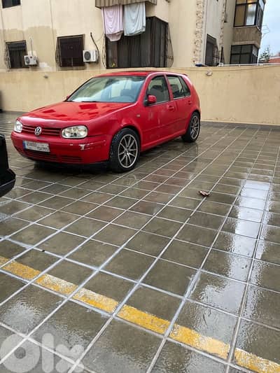 Volkswagen GTI 2002