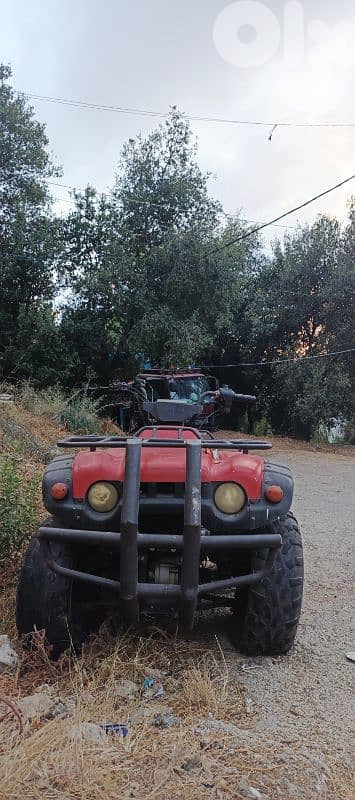 yamaha 400cc ATV 4×4