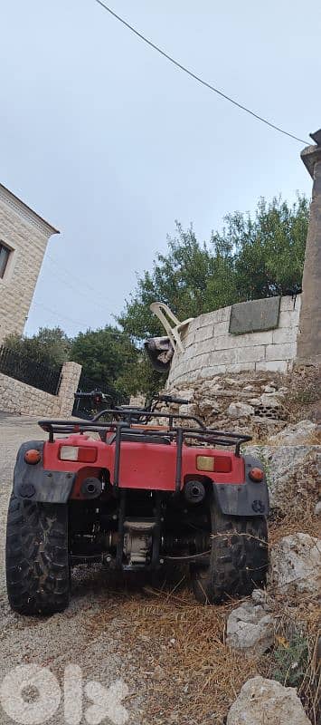 yamaha 400cc ATV 4×4 1