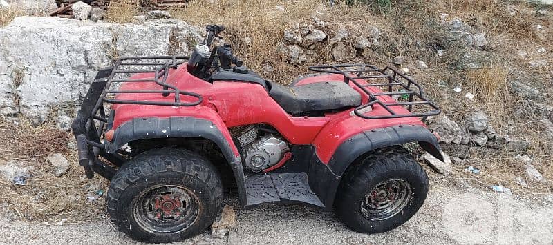 yamaha 400cc ATV 4×4 3