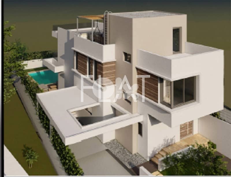 Villa for Sale in Larnaca, Cyprus فيلا للبيع في قبرص 0