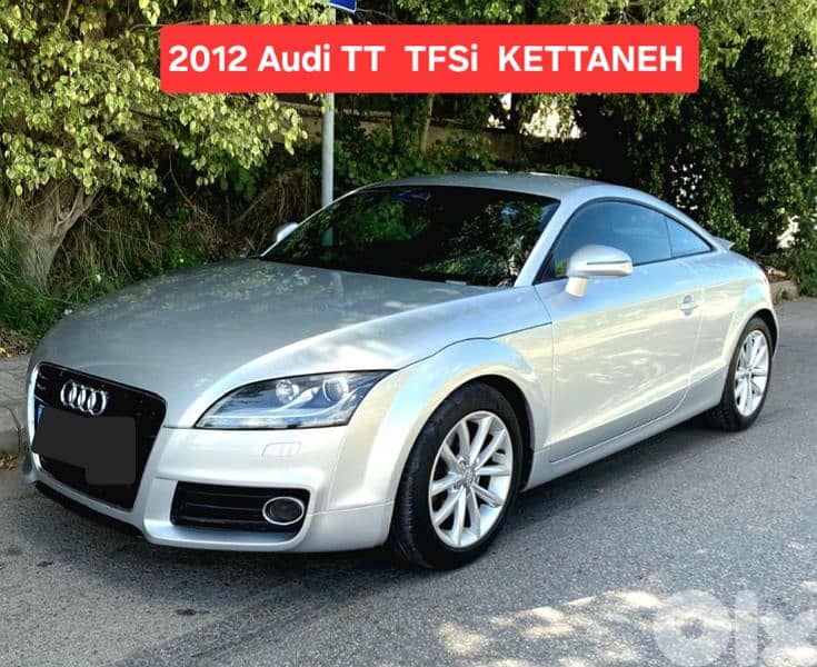 Audi TT 2012 company source Lebanon 0