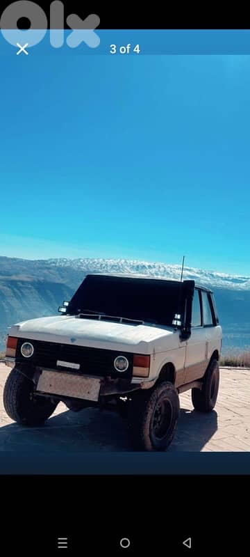 Land Rover Range Rover 1983 0