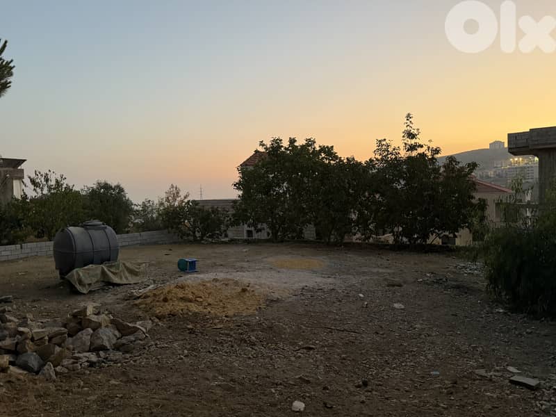 Land for Sale in Badghan–480 sqm | Zoning 30/90 أرض للبيع في بدغان 2
