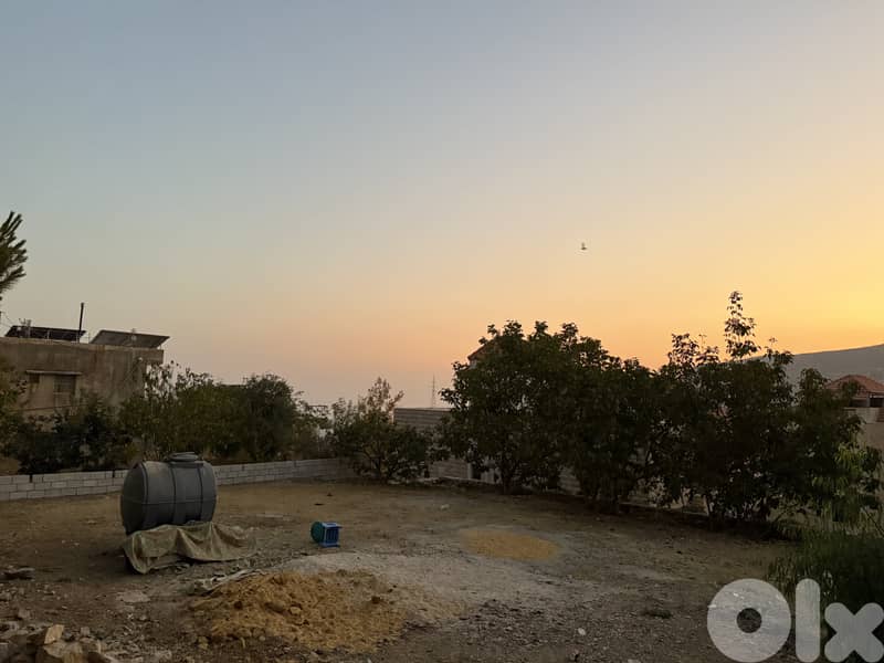 Land for Sale in Badghan–480 sqm | Zoning 30/90 أرض للبيع في بدغان 3
