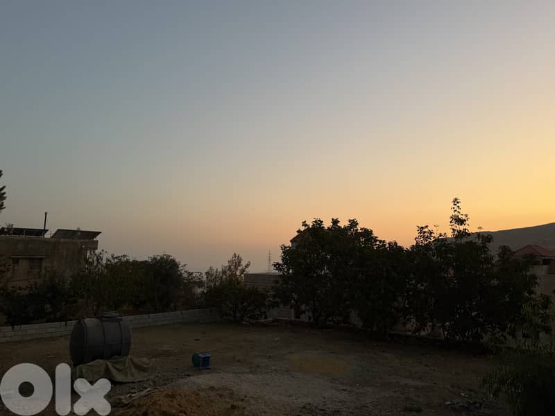 Land for Sale in Badghan–480 sqm | Zoning 30/90 أرض للبيع في بدغان 4