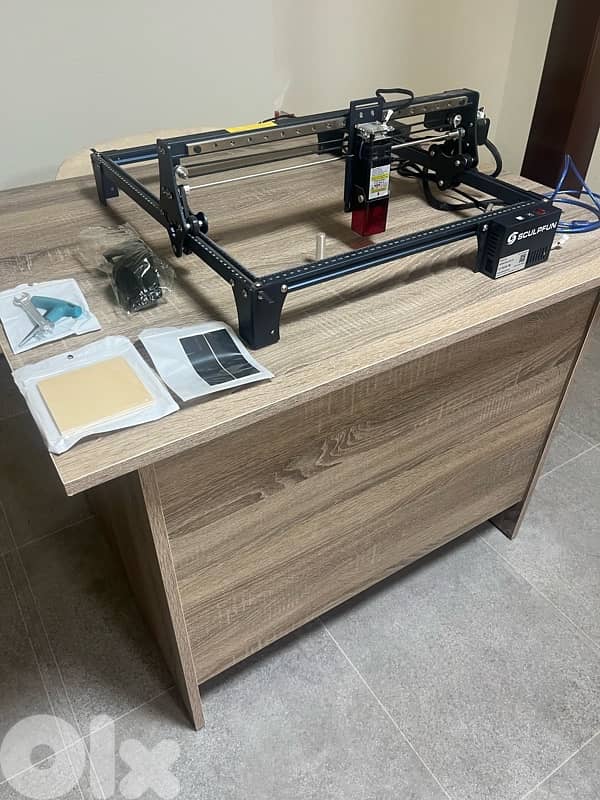 Laser diode machine 1