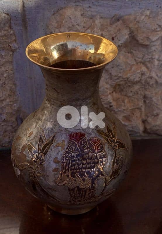 مزهرية شغل لبنان 0
