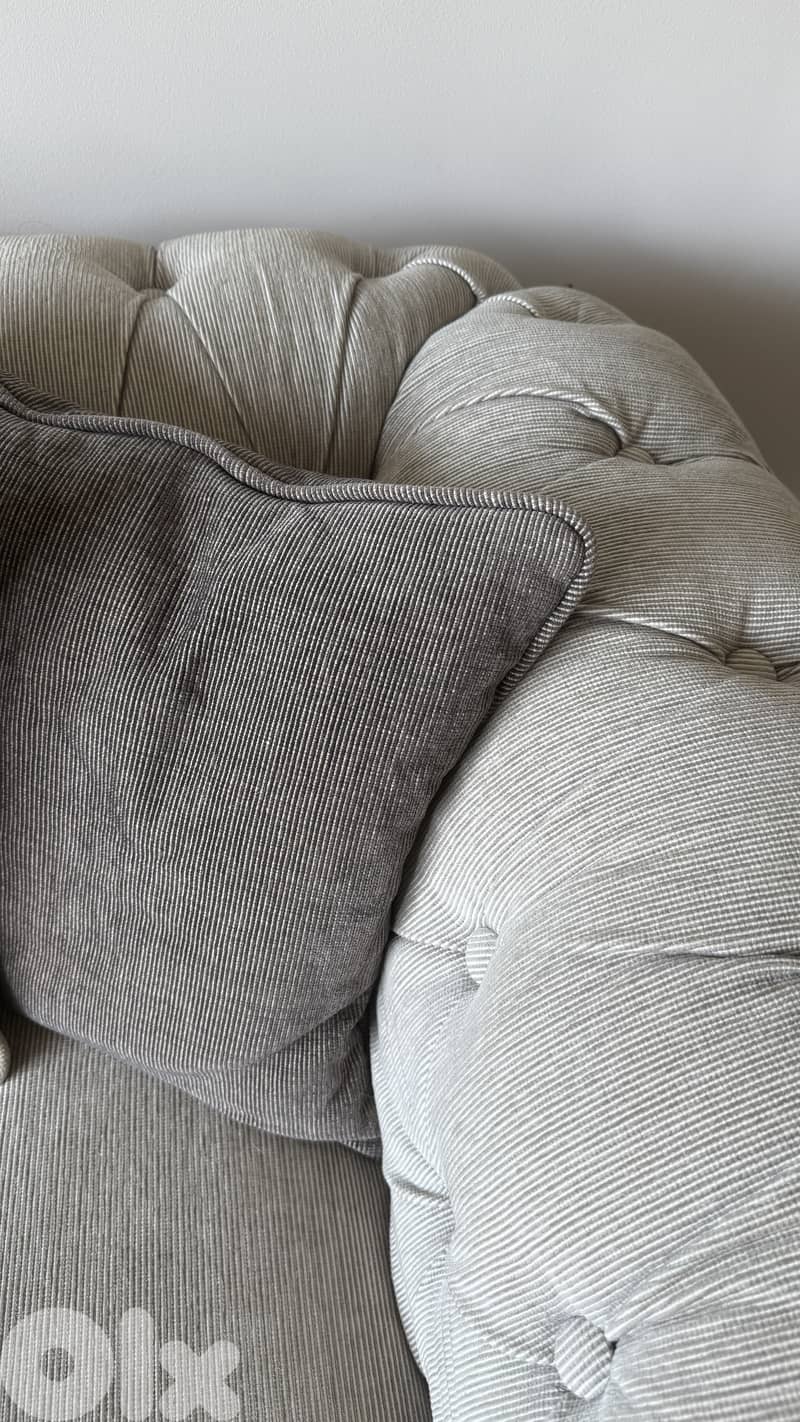 Set of 2 - Two seater couches 4