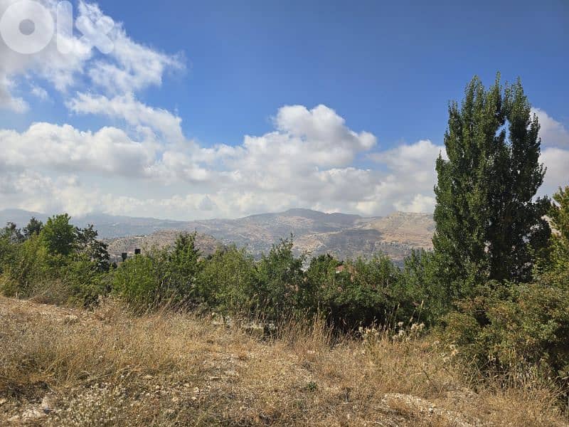 Plateau Du Mzaar land lot for Sale 1
