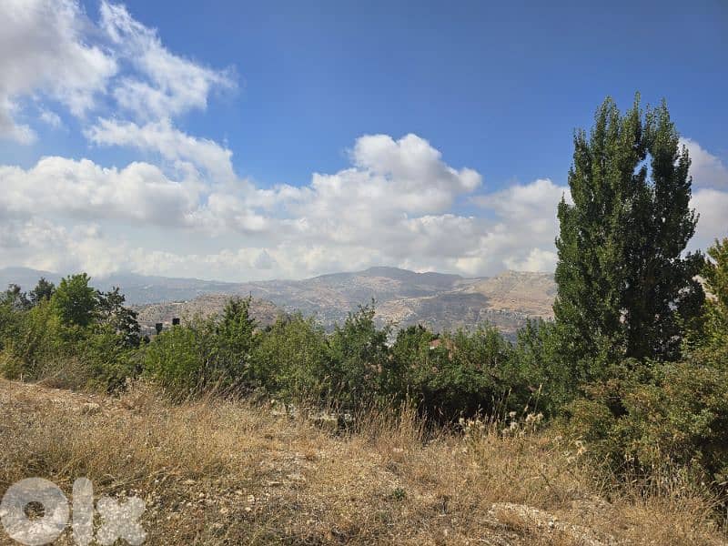 Panoramic Sunset View  - Plateau Du Mzaar 1