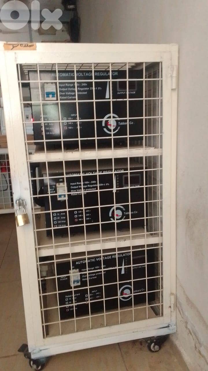 3 automatic voltage regulator 0