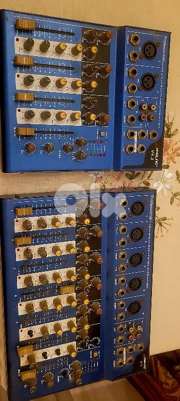 mixer sound 0