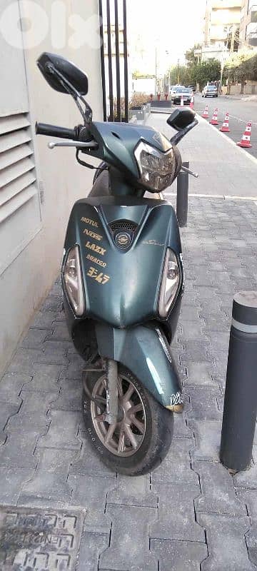 sweet azzo 2024 125cc used 9 months in good condition used 0
