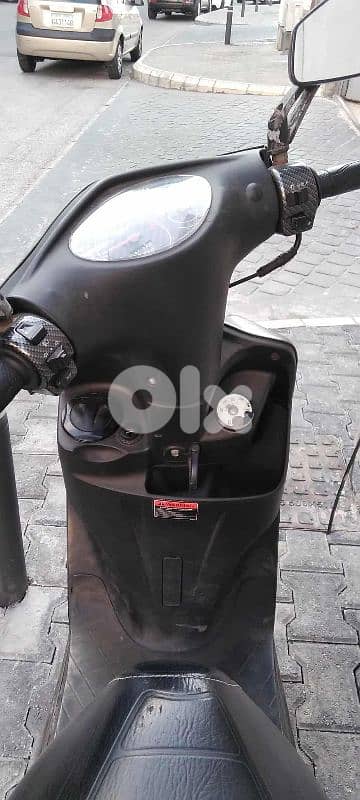 sweet azzo 2024 125cc used 9 months in good condition used 1