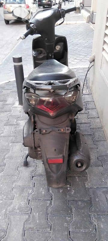 sweet azzo 2024 125cc used 9 months in good condition used 2