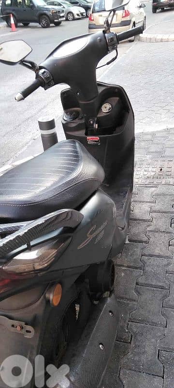 sweet azzo 2024 125cc used 9 months in good condition used 3