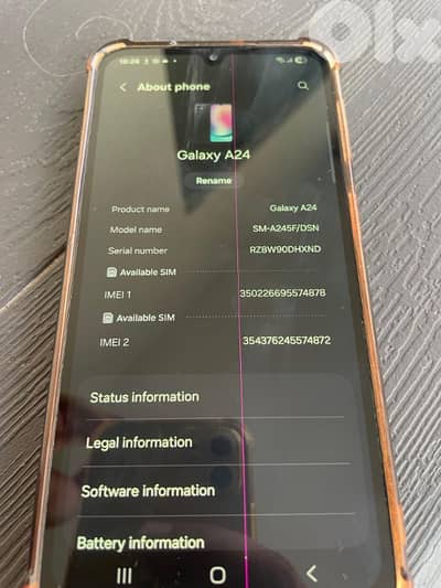samsung A24