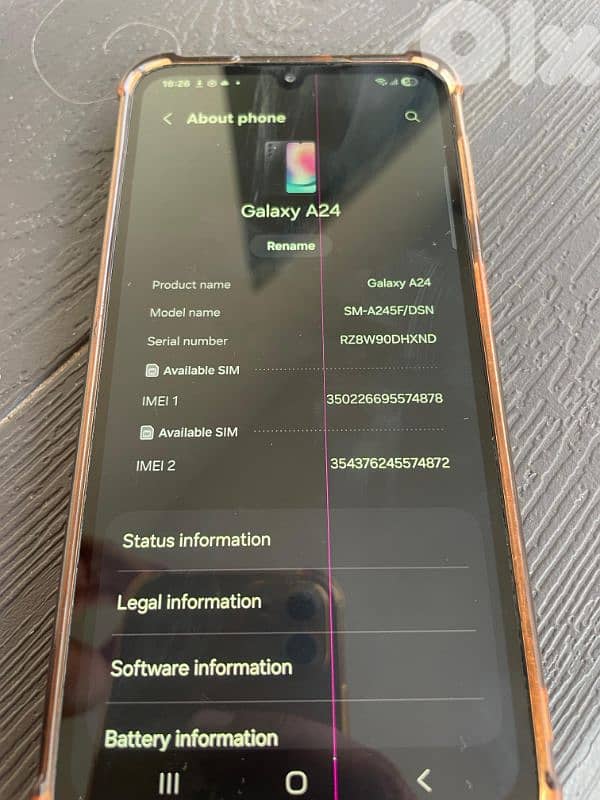 samsung A24 0