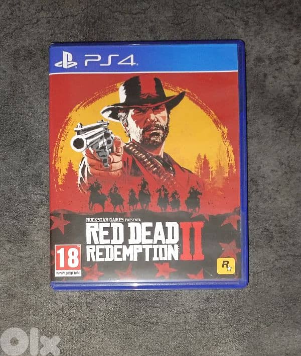 Red Dead Redemption 2 – PS4 (Disc Original) 0