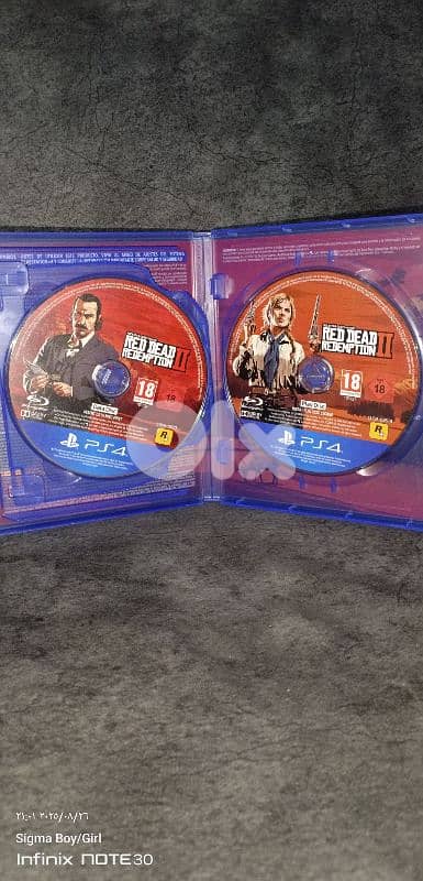 Red Dead Redemption 2 – PS4 (Disc Original) 1