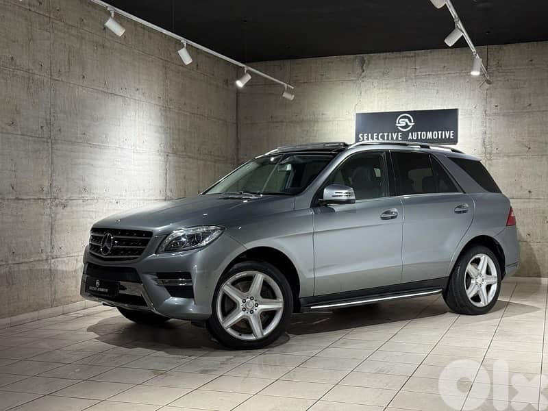 Mercedes-Benz ML-350 AMG 1 owner TgF source 0