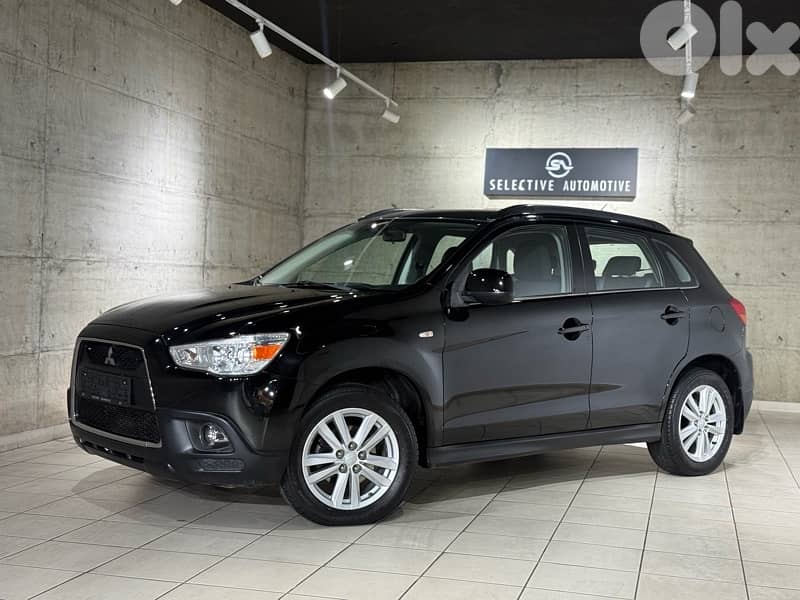 Mitsubishi ASX 2012 1 owner company source 4WD 0