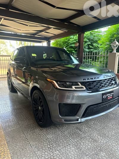 Land Rover Range Rover Sport 2018/V8
