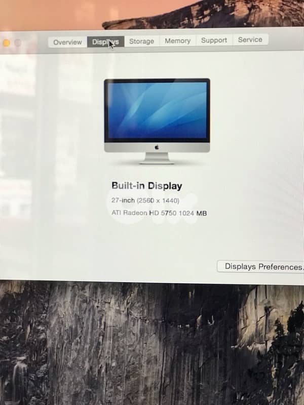apple i mac A1213 4