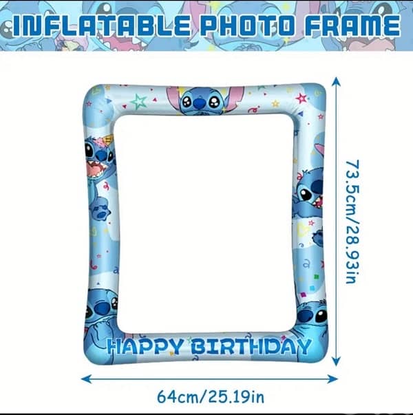 Stitch & Angel Birthday Decorations 1
