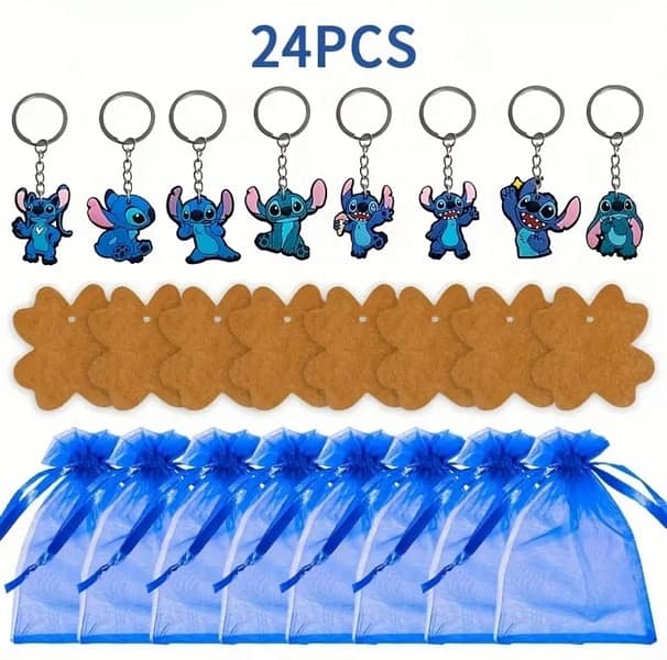 Stitch & Angel Birthday Decorations 4