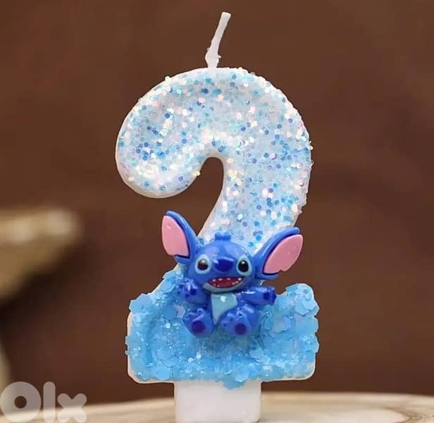 Stitch & Angel Birthday Decorations 5
