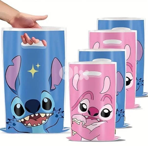 Stitch & Angel Birthday Decorations 8