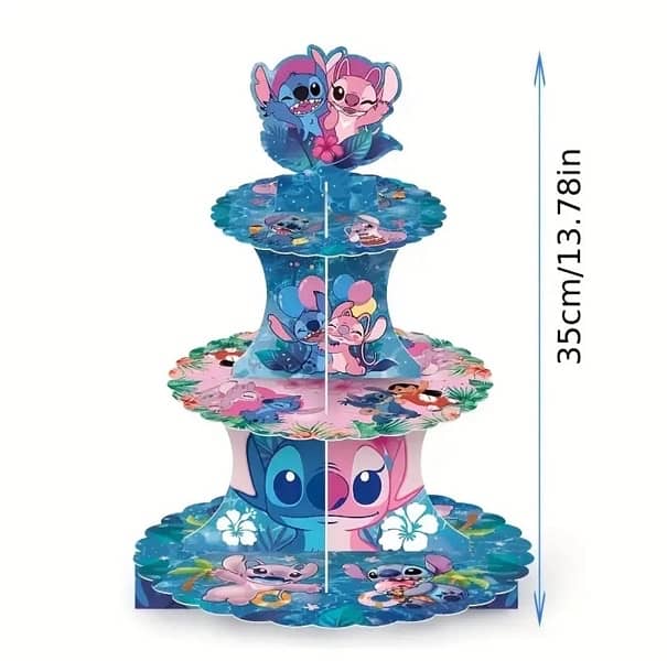 Stitch & Angel Birthday Decorations 11