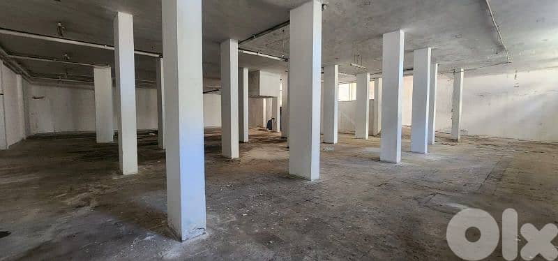 Warehouse for sale in Sabtiyeh - مستودع للبيع في منطقة السبتيه 0