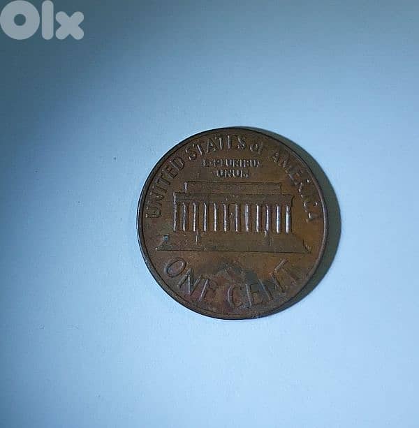 USA penny One Lincolin cent 1964D 1