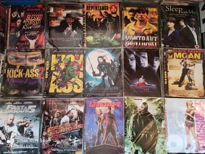 dvd movies games series سيديات افلام و مسلسلات و العاب