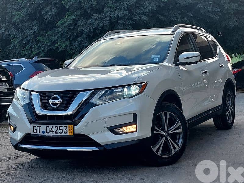 Nissan Rogue model 2017 SL 4×4 no accident super clean Full 0