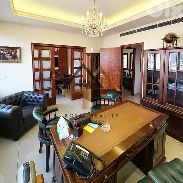 offices for rent in Achrafieh Beirut مكتب للايجار في الاشرفية بيروت 0